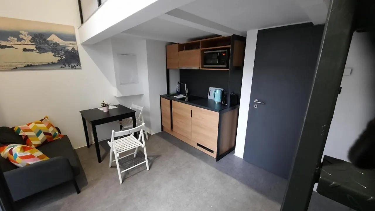 Hi-Bp In-Budapest Studio Apartman 1 Free Parking Lägenhet Budapest