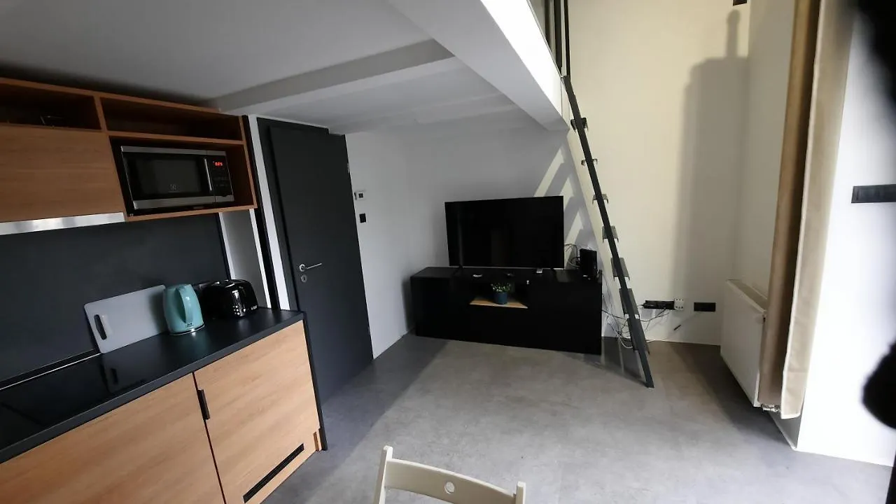 Lägenhet Hi-Bp In-Budapest Studio Apartman 1 Free Parking Ungern