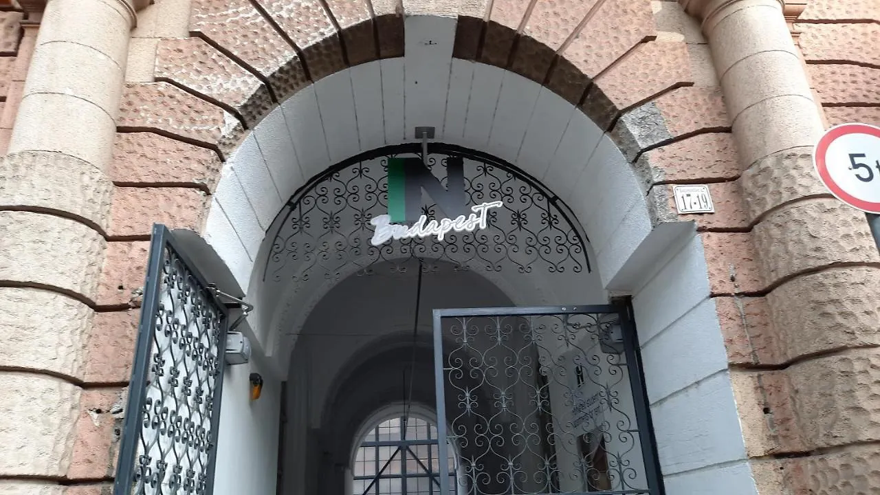 Lägenhet Hi-Bp In-Budapest Studio Apartman 1 Free Parking